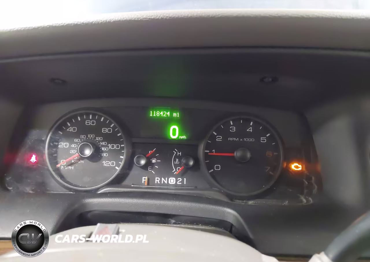2008 Ford Crown Victoria Lx VIN:2FAFP74V78X171190 - 7