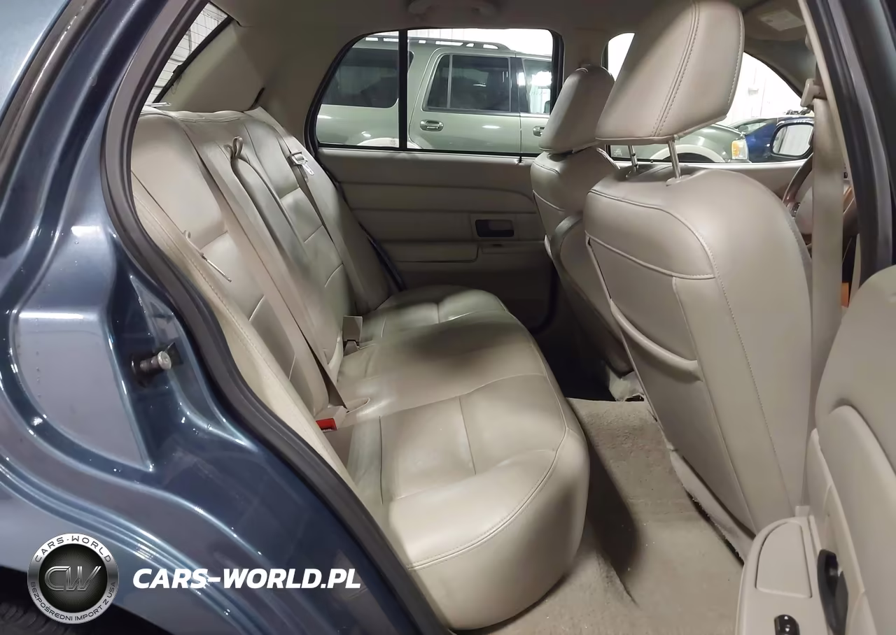 2008 Ford Crown Victoria Lx VIN:2FAFP74V78X171190 - 8
