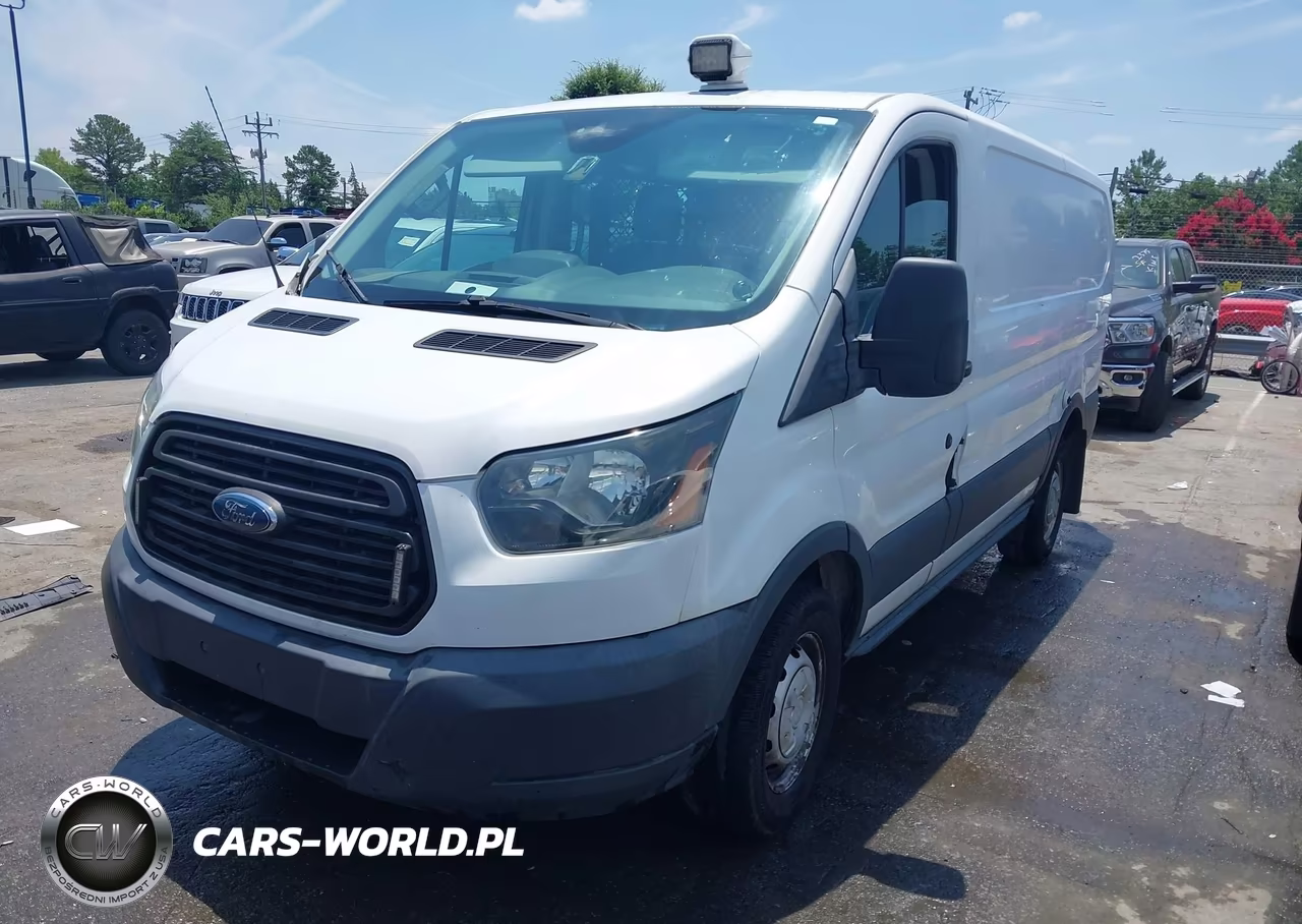 2015 Ford Transit-250 VIN:1FTNR1YV7FKB07867 - 2