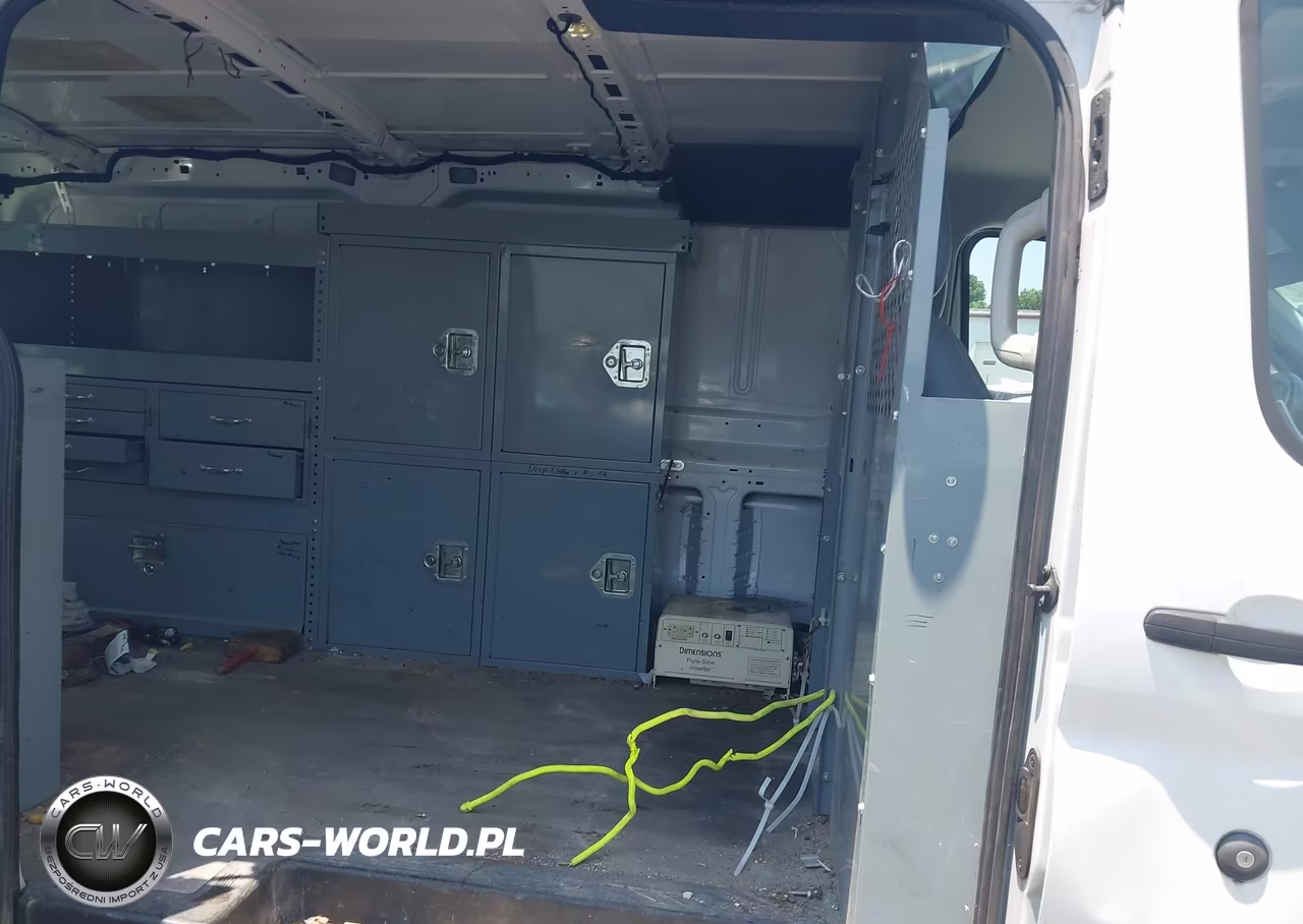 2015 Ford Transit-250 VIN:1FTNR1YV7FKB07867 - 8