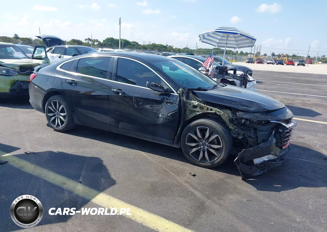 2020 Chevrolet Malibu Fwd Rs – zdjęcie 1 z 16