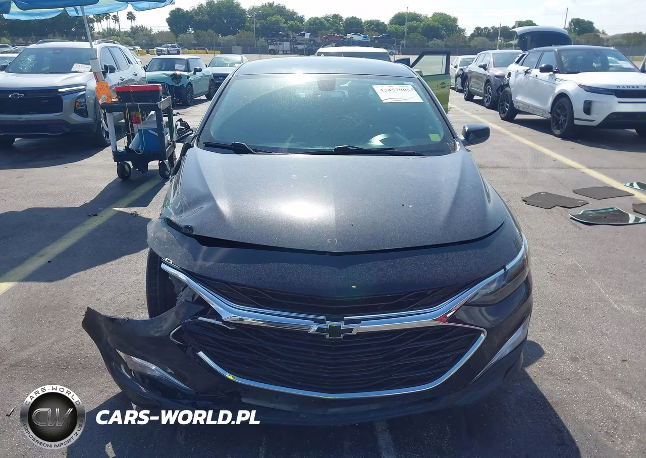 2020 Chevrolet Malibu Fwd Rs VIN:1G1ZG5ST5LF083135 - 12