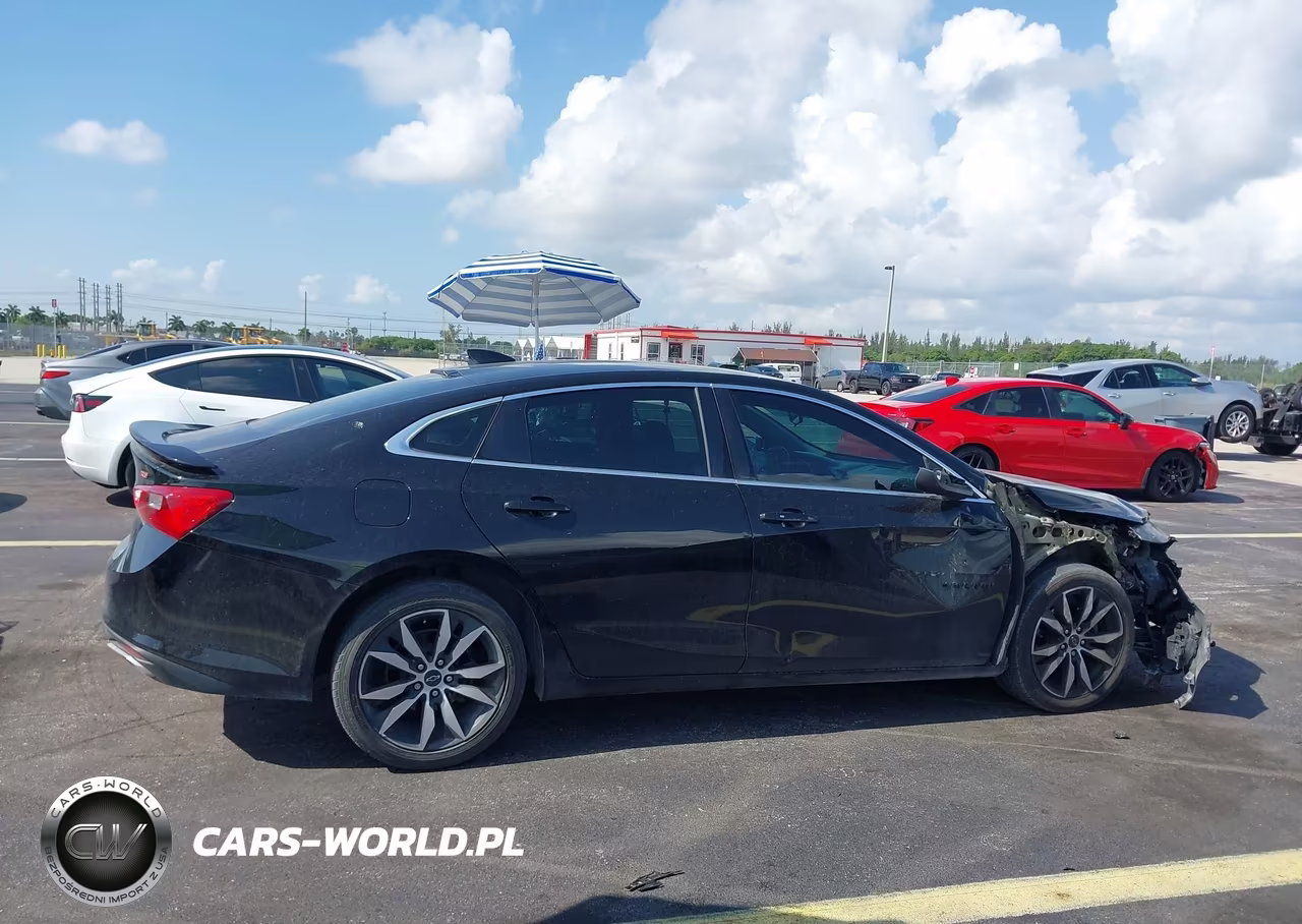 2020 Chevrolet Malibu Fwd Rs VIN:1G1ZG5ST5LF083135 - 13