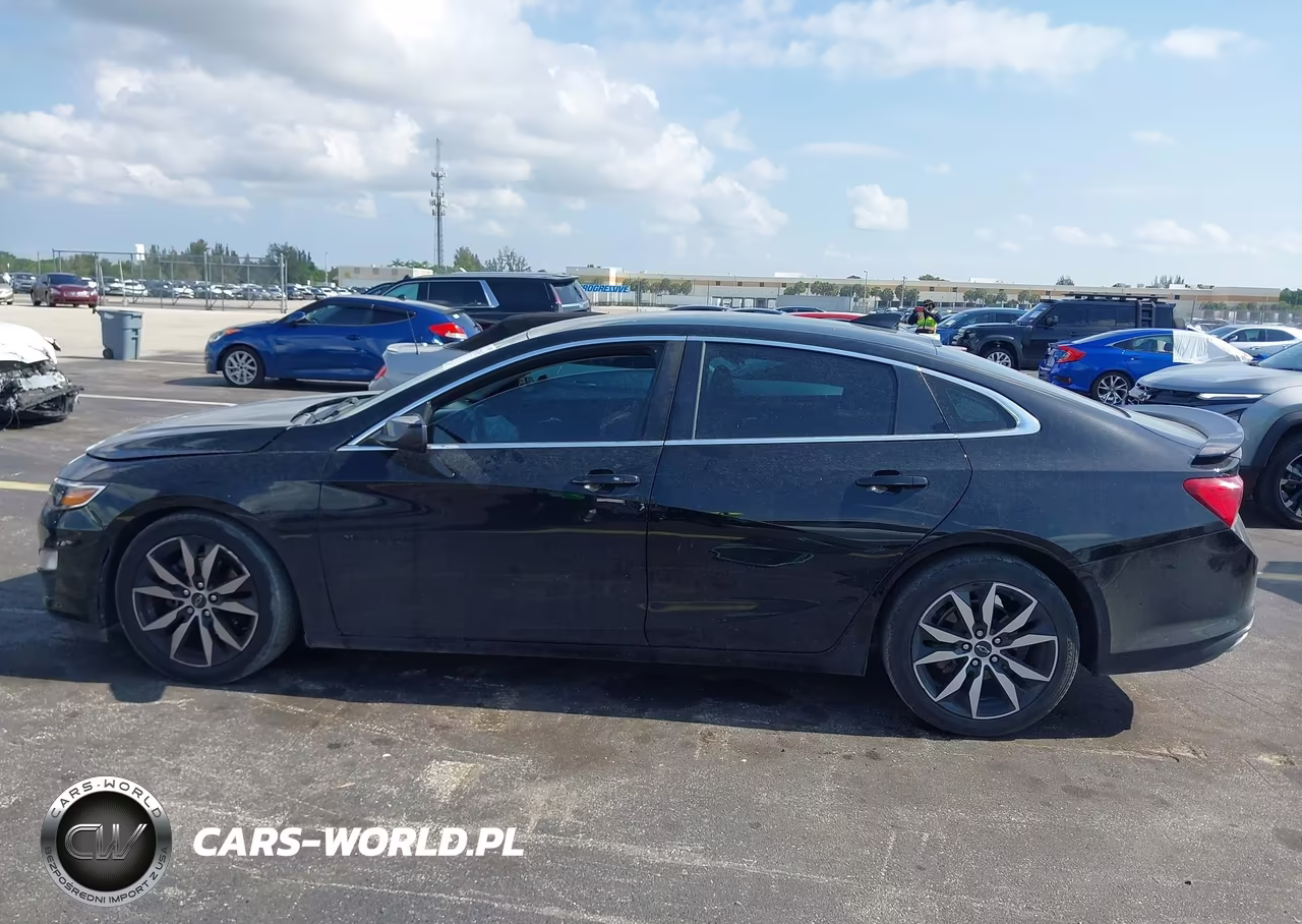 2020 Chevrolet Malibu Fwd Rs VIN:1G1ZG5ST5LF083135 - 14