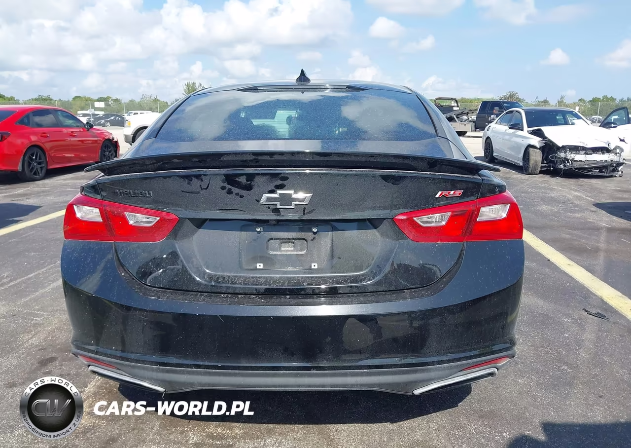 2020 Chevrolet Malibu Fwd Rs VIN:1G1ZG5ST5LF083135 - 16
