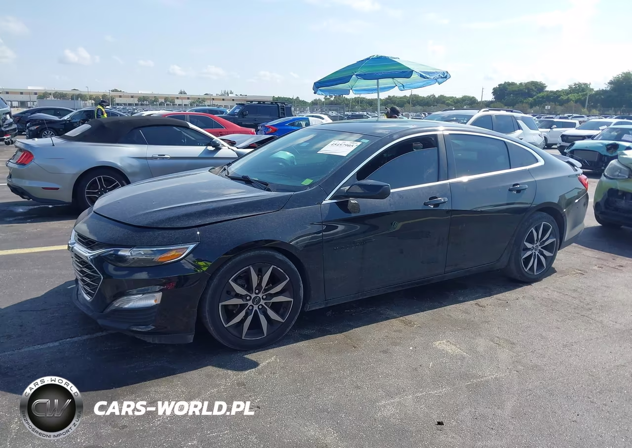 2020 Chevrolet Malibu Fwd Rs VIN:1G1ZG5ST5LF083135 - 2