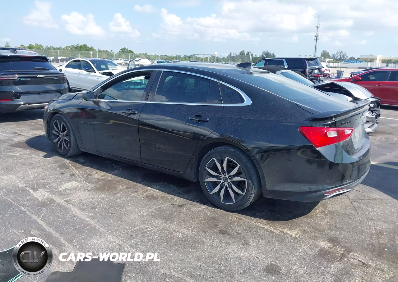 2020 Chevrolet Malibu Fwd Rs VIN:1G1ZG5ST5LF083135 - 3