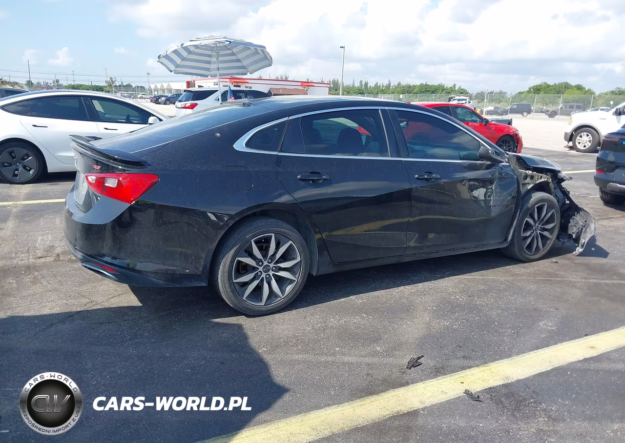 2020 Chevrolet Malibu Fwd Rs VIN:1G1ZG5ST5LF083135 - 4