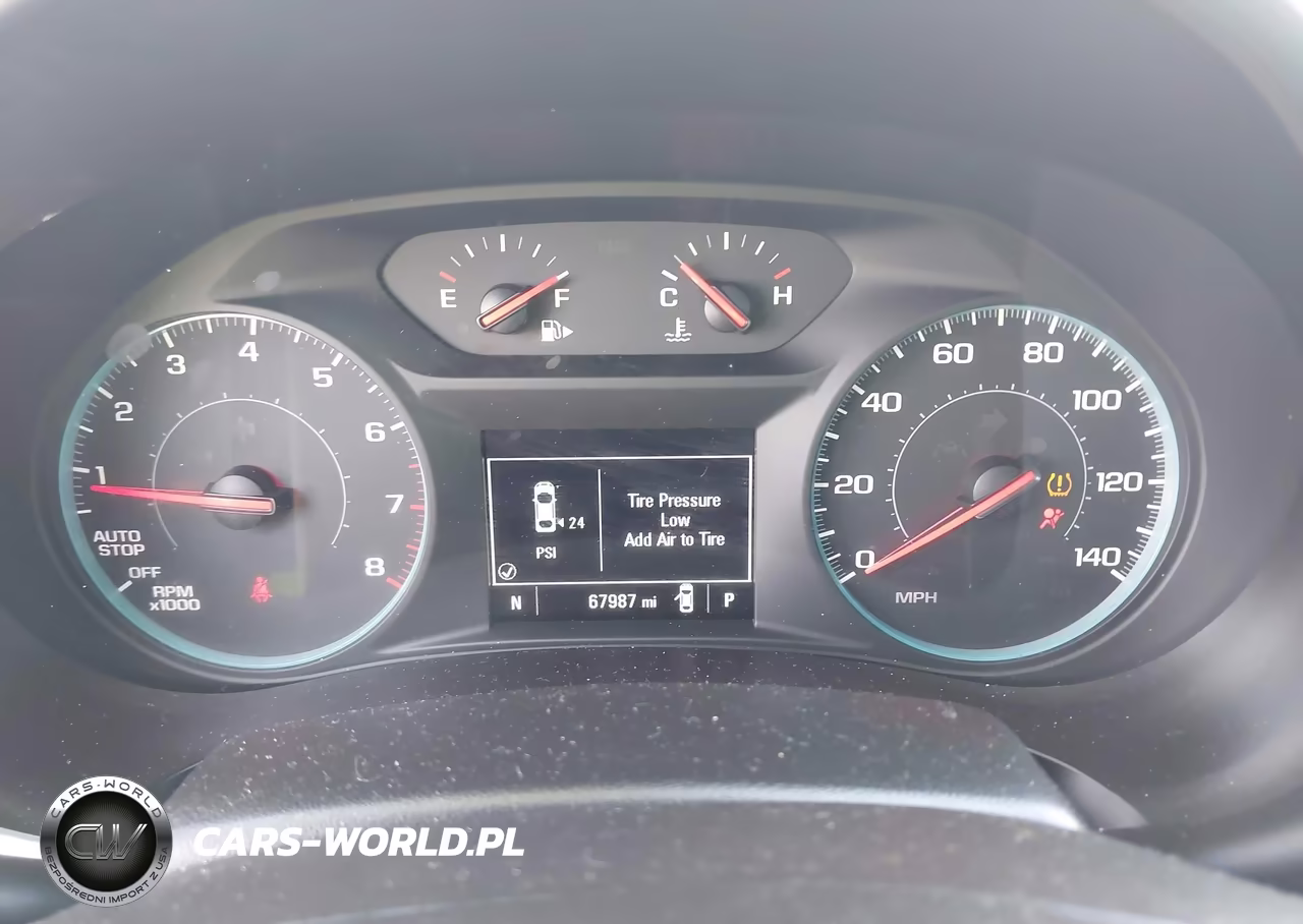 2020 Chevrolet Malibu Fwd Rs VIN:1G1ZG5ST5LF083135 - 7