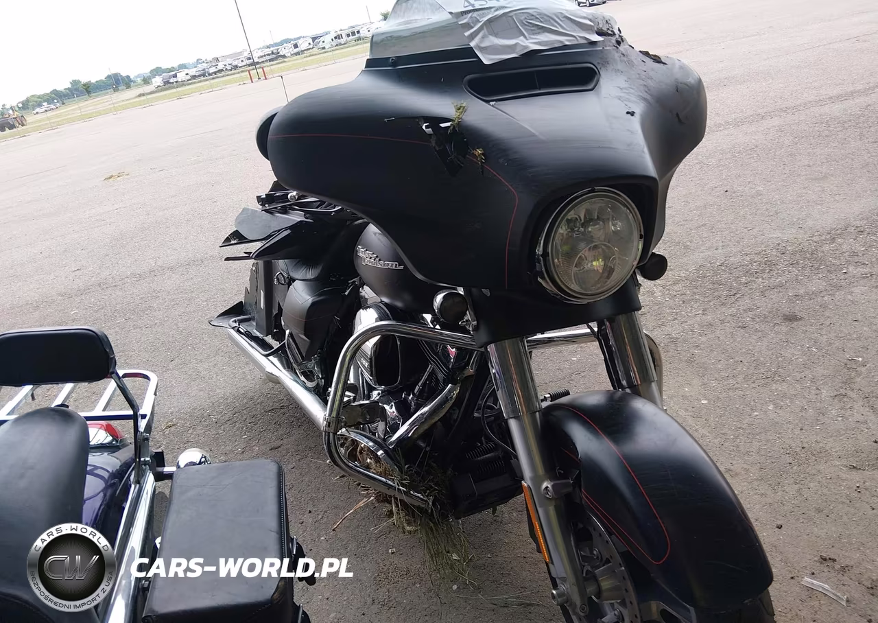 2016 Harley-Davidson Flhxs Street Glide Special