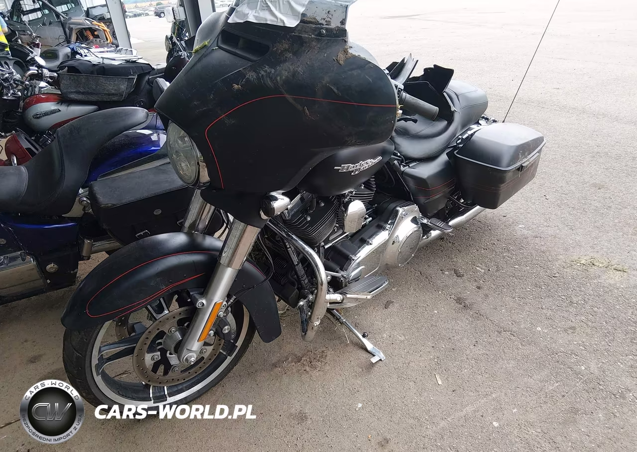 2016 Harley-Davidson Flhxs Street Glide Special VIN:1HD1KRM12GB627866 - 2
