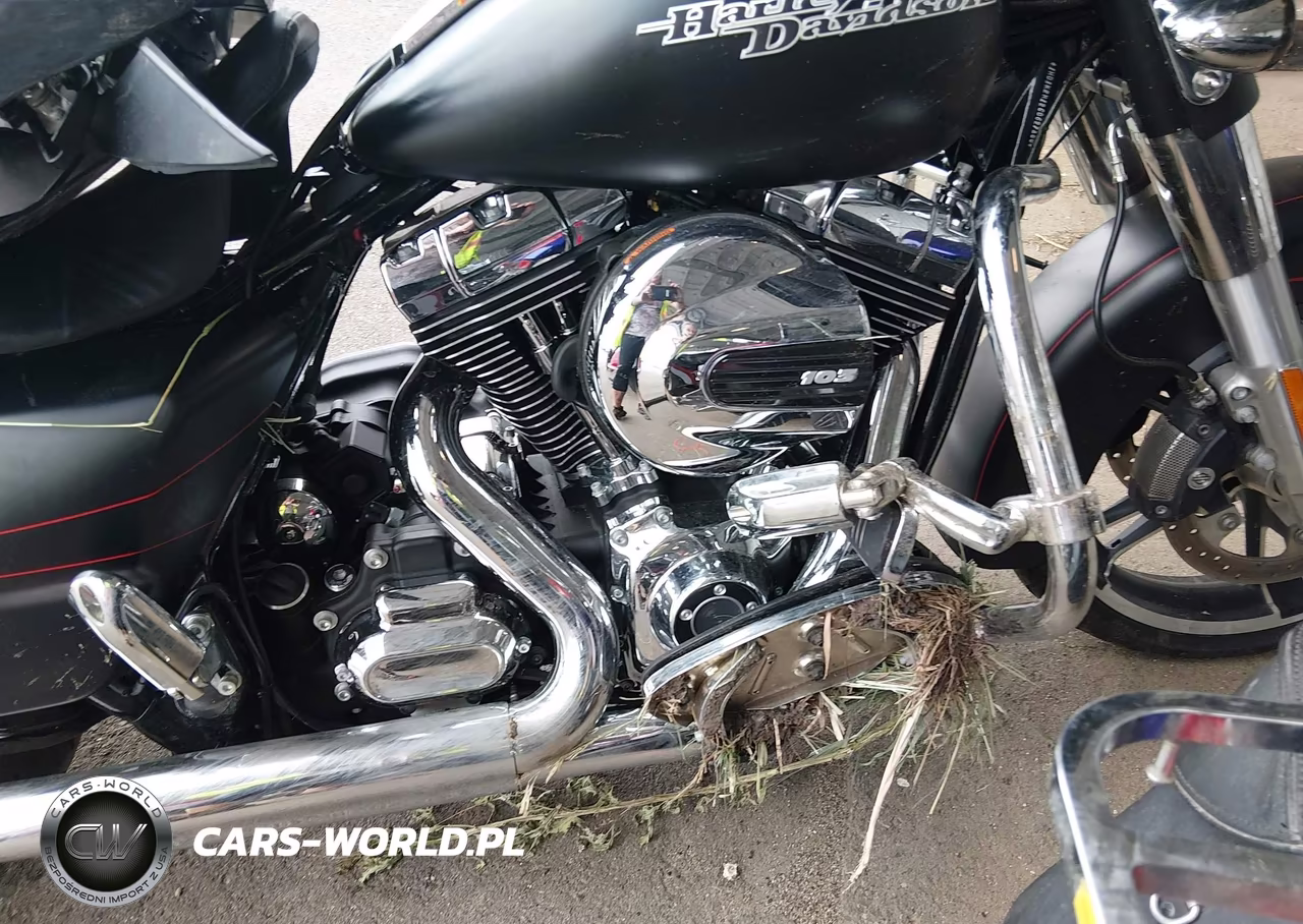 2016 Harley-Davidson Flhxs Street Glide Special VIN:1HD1KRM12GB627866 - 8