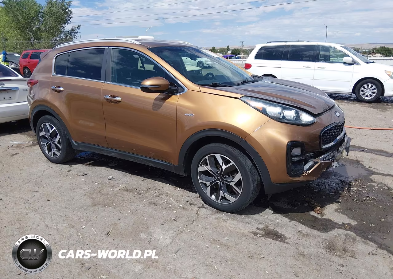 2020 Kia Sportage Ex VIN:KNDPNCACXL7720671 - 1