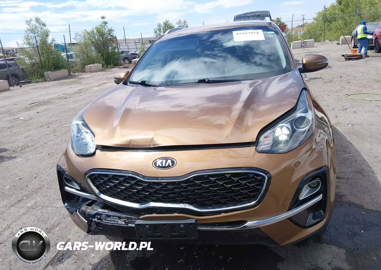 2020 Kia Sportage Ex VIN:KNDPNCACXL7720671 - 12