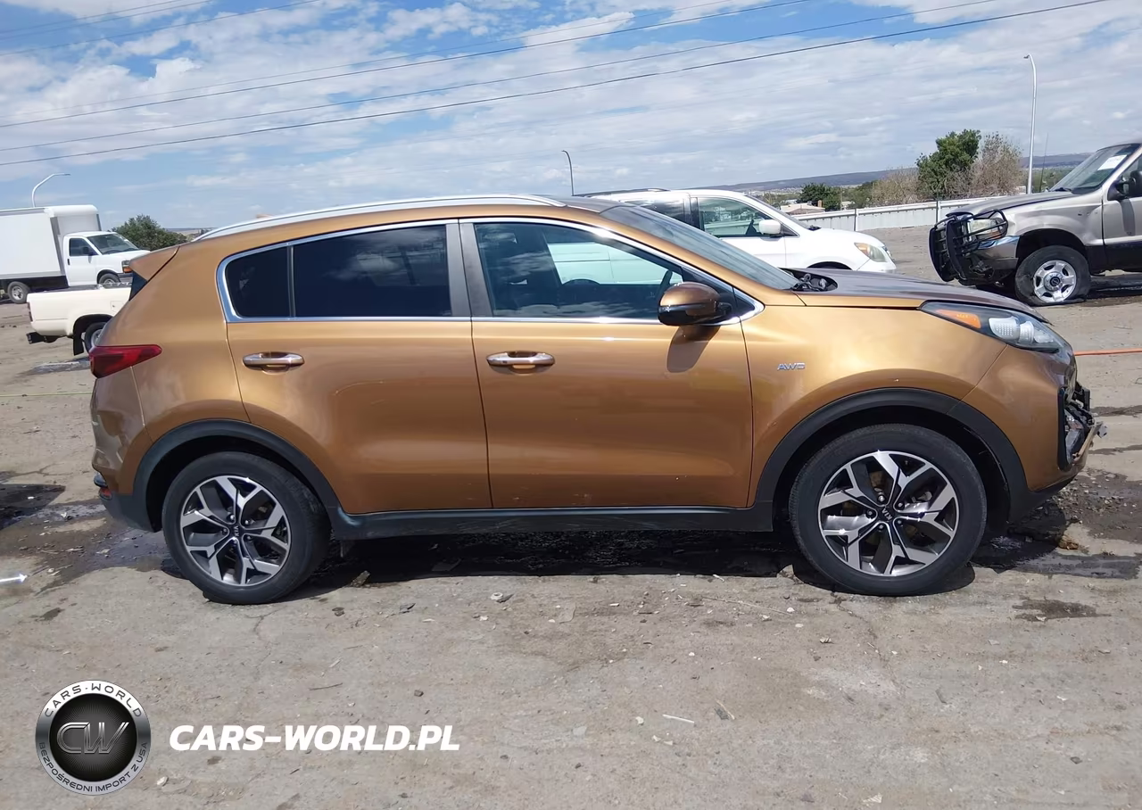 2020 Kia Sportage Ex VIN:KNDPNCACXL7720671 - 13
