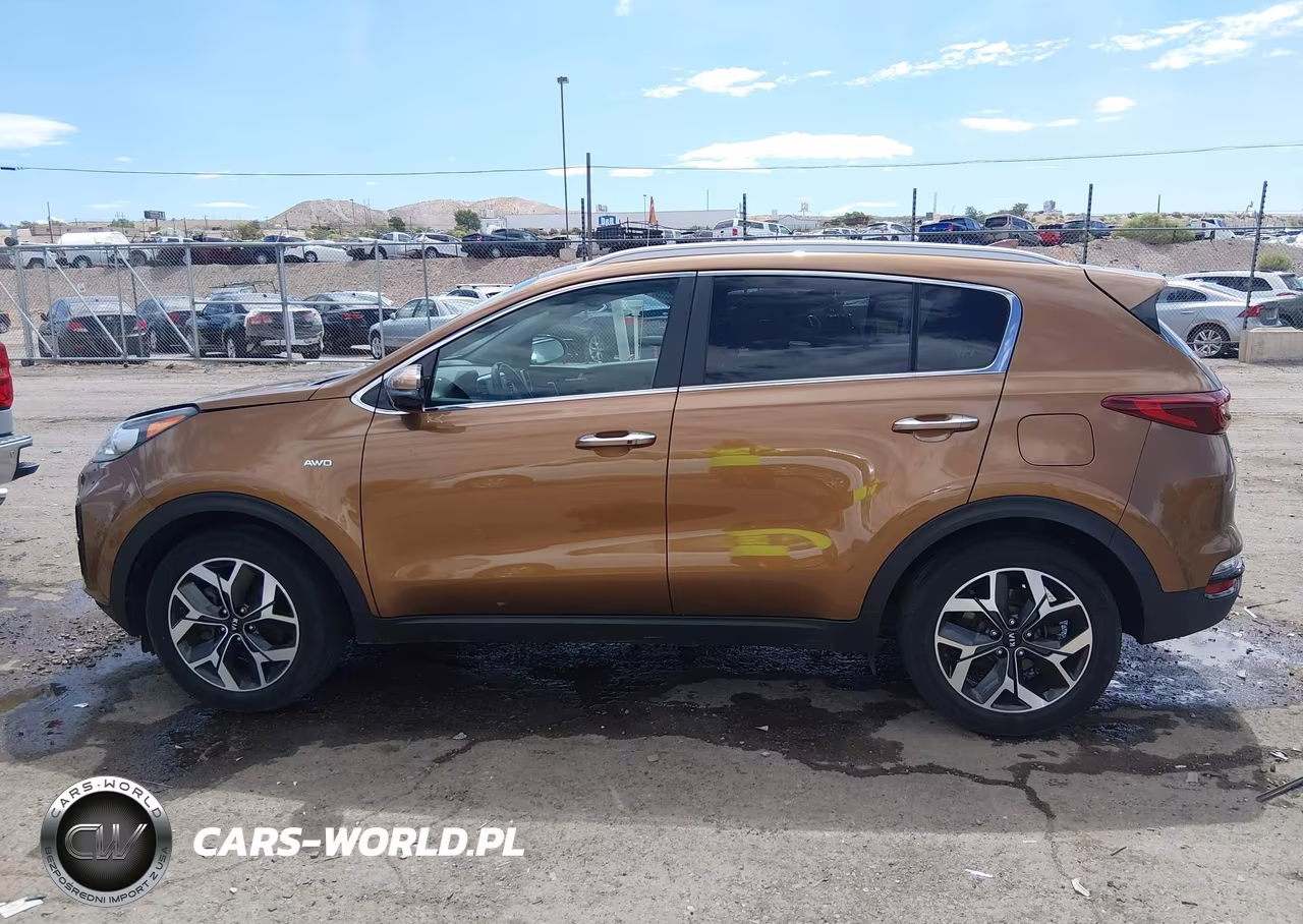 2020 Kia Sportage Ex VIN:KNDPNCACXL7720671 - 14