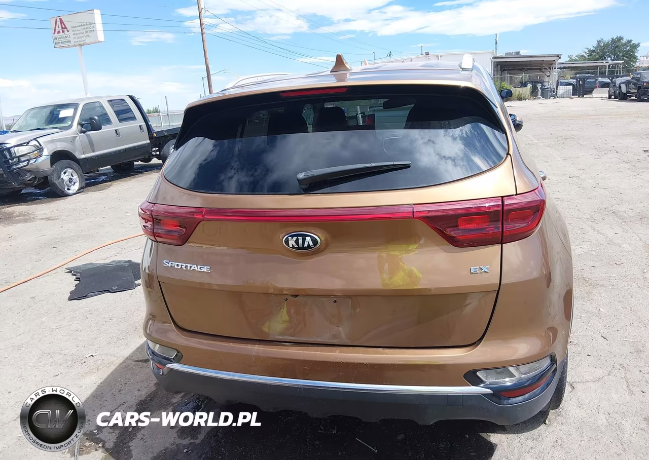 2020 Kia Sportage Ex VIN:KNDPNCACXL7720671 - 16