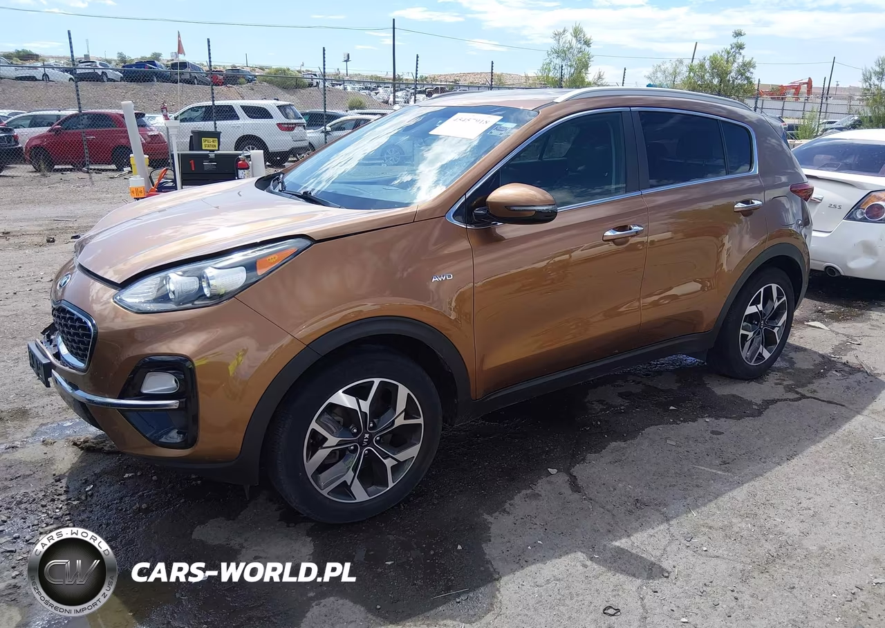 2020 Kia Sportage Ex VIN:KNDPNCACXL7720671 - 2