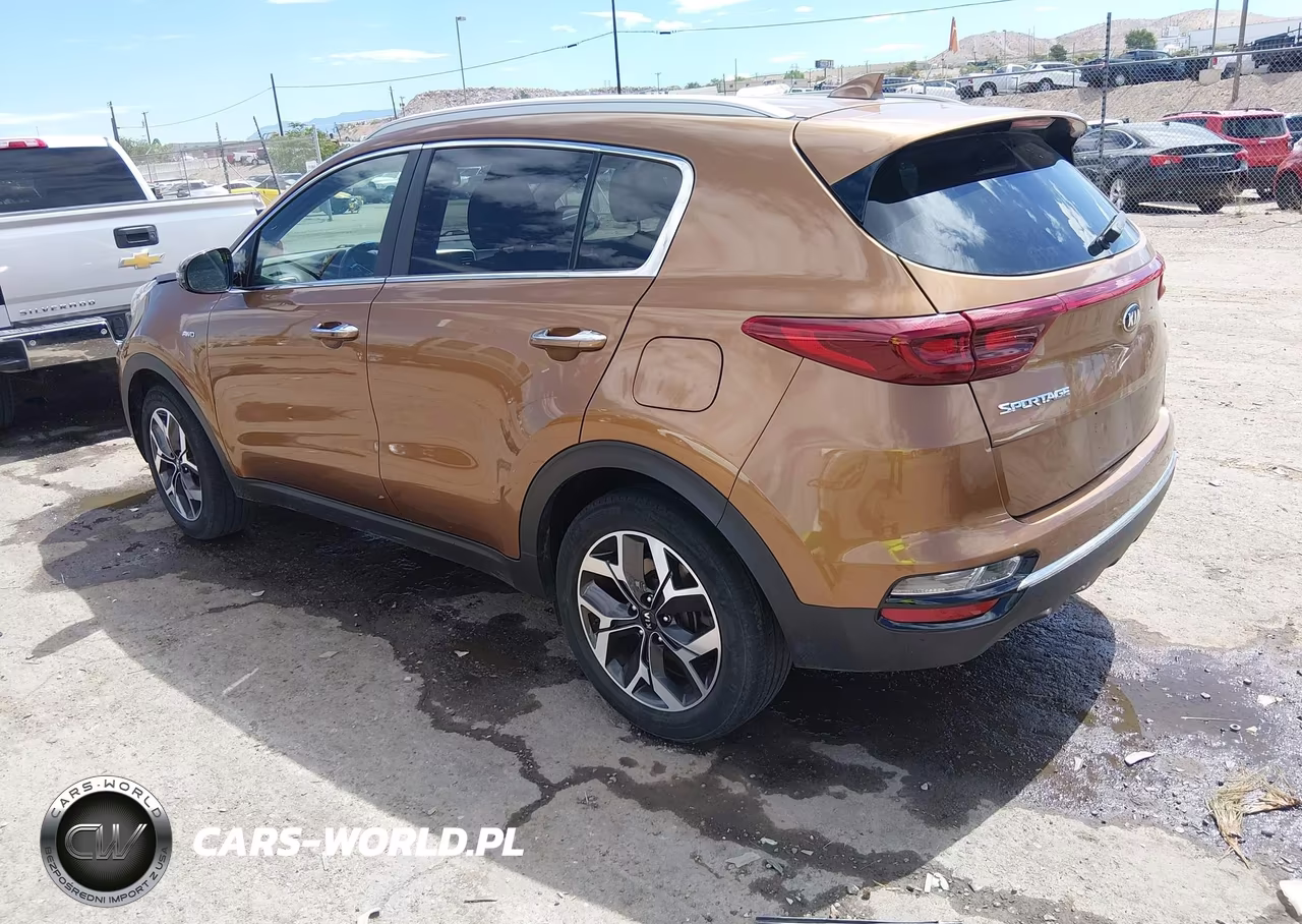 2020 Kia Sportage Ex VIN:KNDPNCACXL7720671 - 3