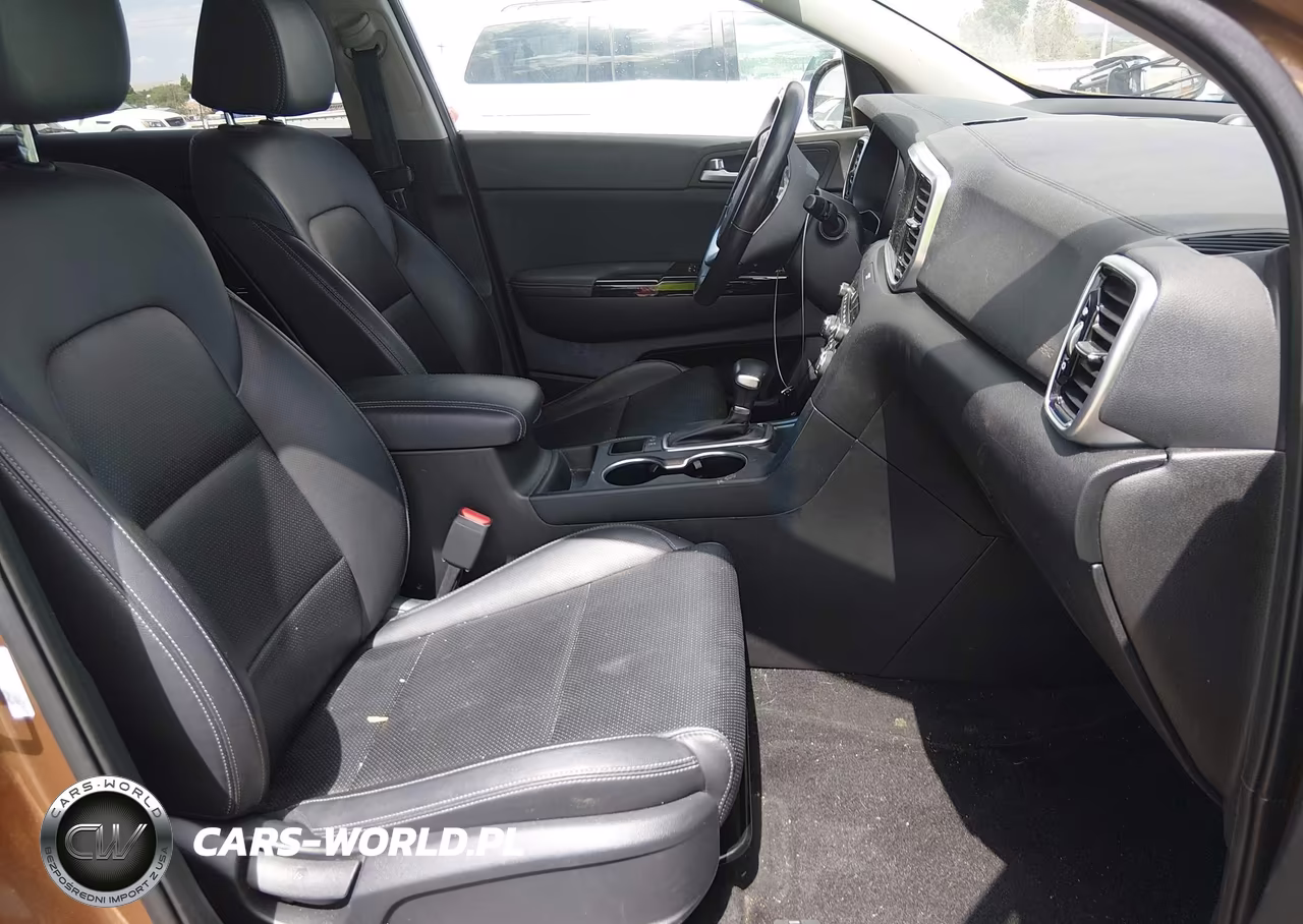 2020 Kia Sportage Ex VIN:KNDPNCACXL7720671 - 5