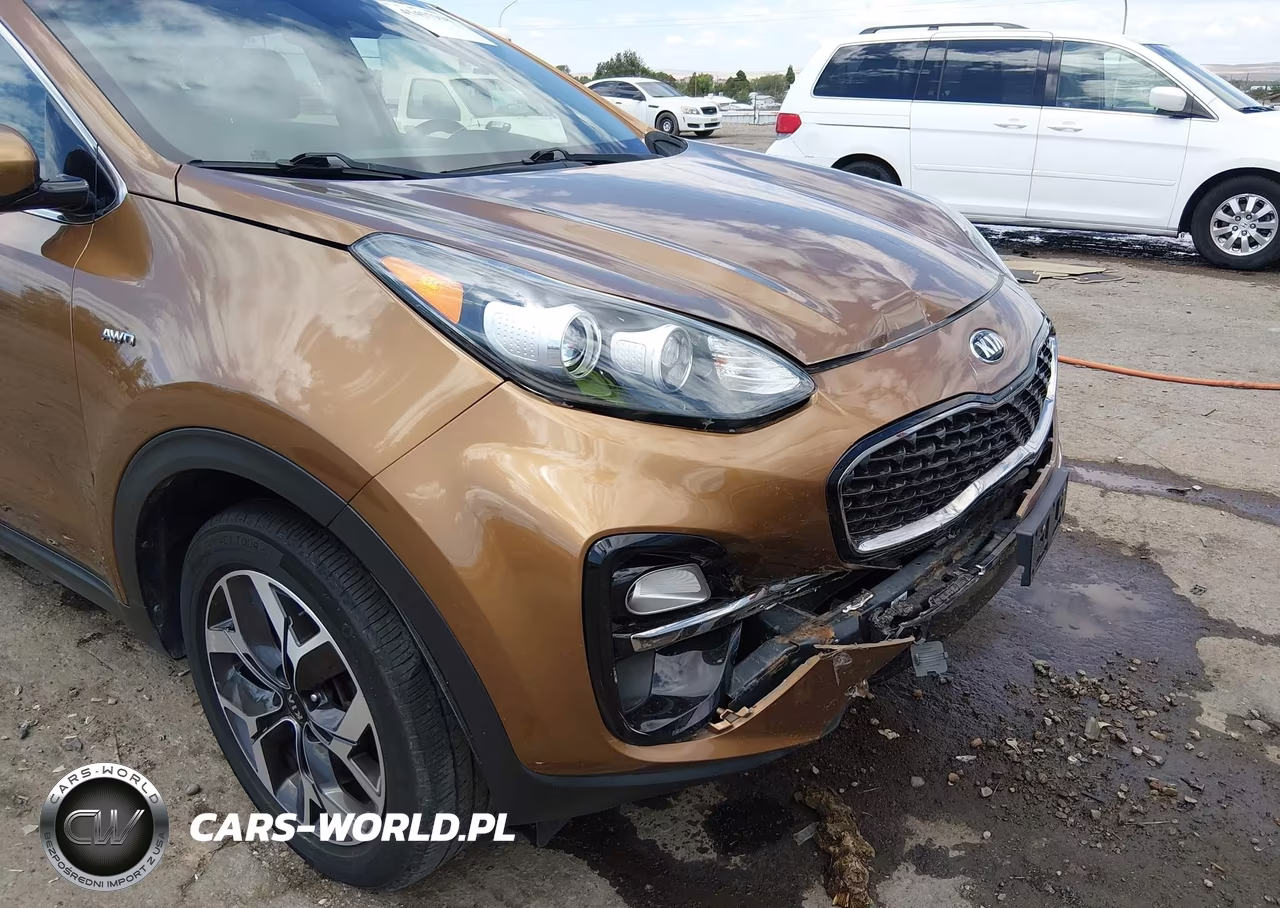 2020 Kia Sportage Ex VIN:KNDPNCACXL7720671 - 6