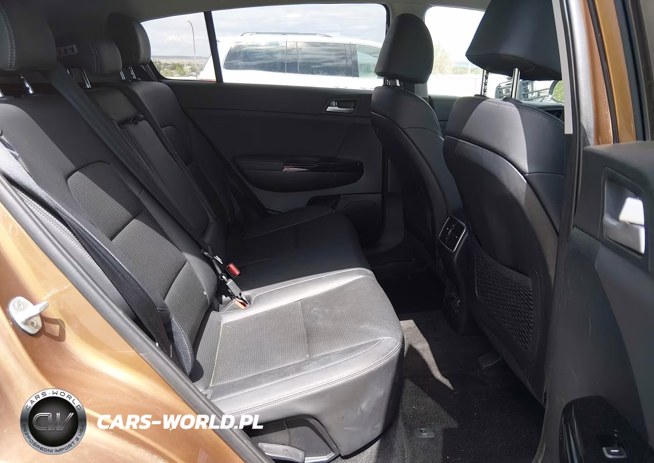 2020 Kia Sportage Ex VIN:KNDPNCACXL7720671 - 8