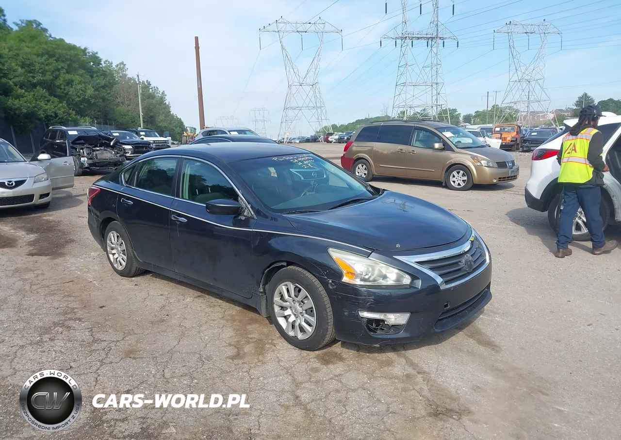 NISSAN ALTIMA 2.5 – zdjęcie 1 z 11