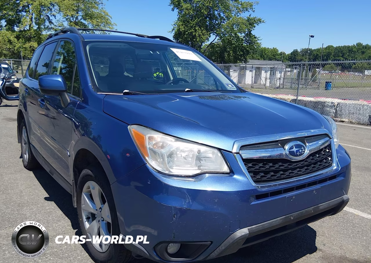 2016 Subaru Forester 2.5I Limited – zdjęcie 1 z 16