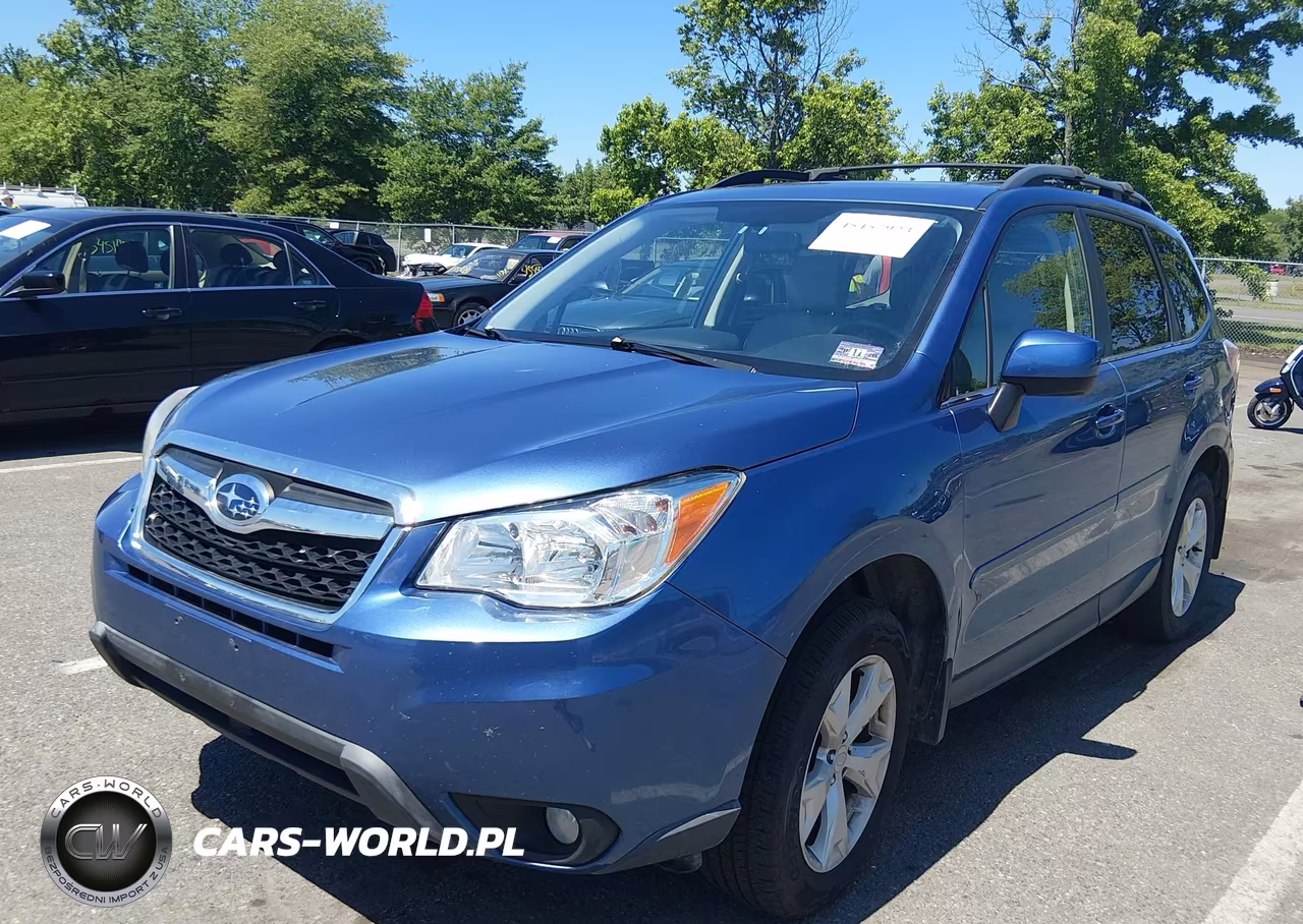2016 Subaru Forester 2.5I Limited VIN:JF2SJAKC2GH460597 - 2