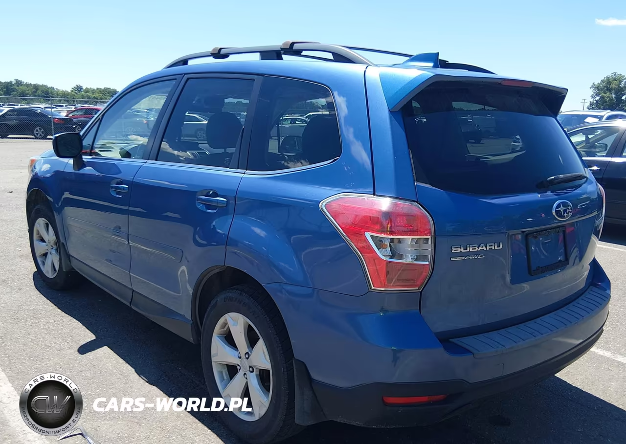2016 Subaru Forester 2.5I Limited VIN:JF2SJAKC2GH460597 - 3