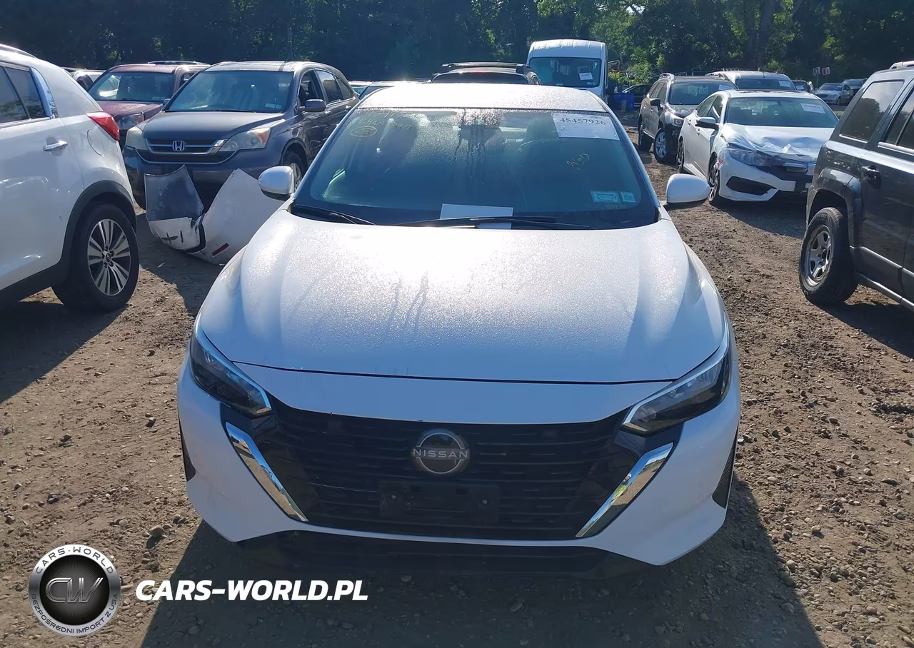 2024 Nissan Sentra Sv Xtronic Cvt VIN:3N1AB8CV8RY217127 - 12
