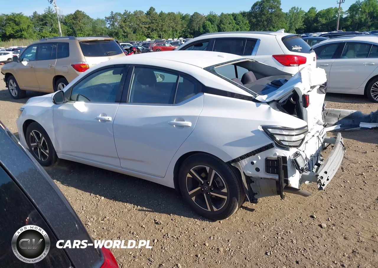2024 Nissan Sentra Sv Xtronic Cvt VIN:3N1AB8CV8RY217127 - 14