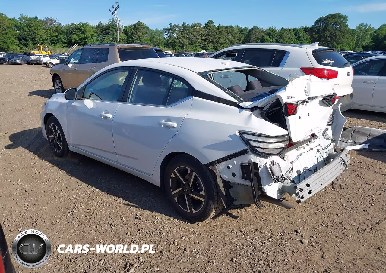 2024 Nissan Sentra Sv Xtronic Cvt VIN:3N1AB8CV8RY217127 - 3