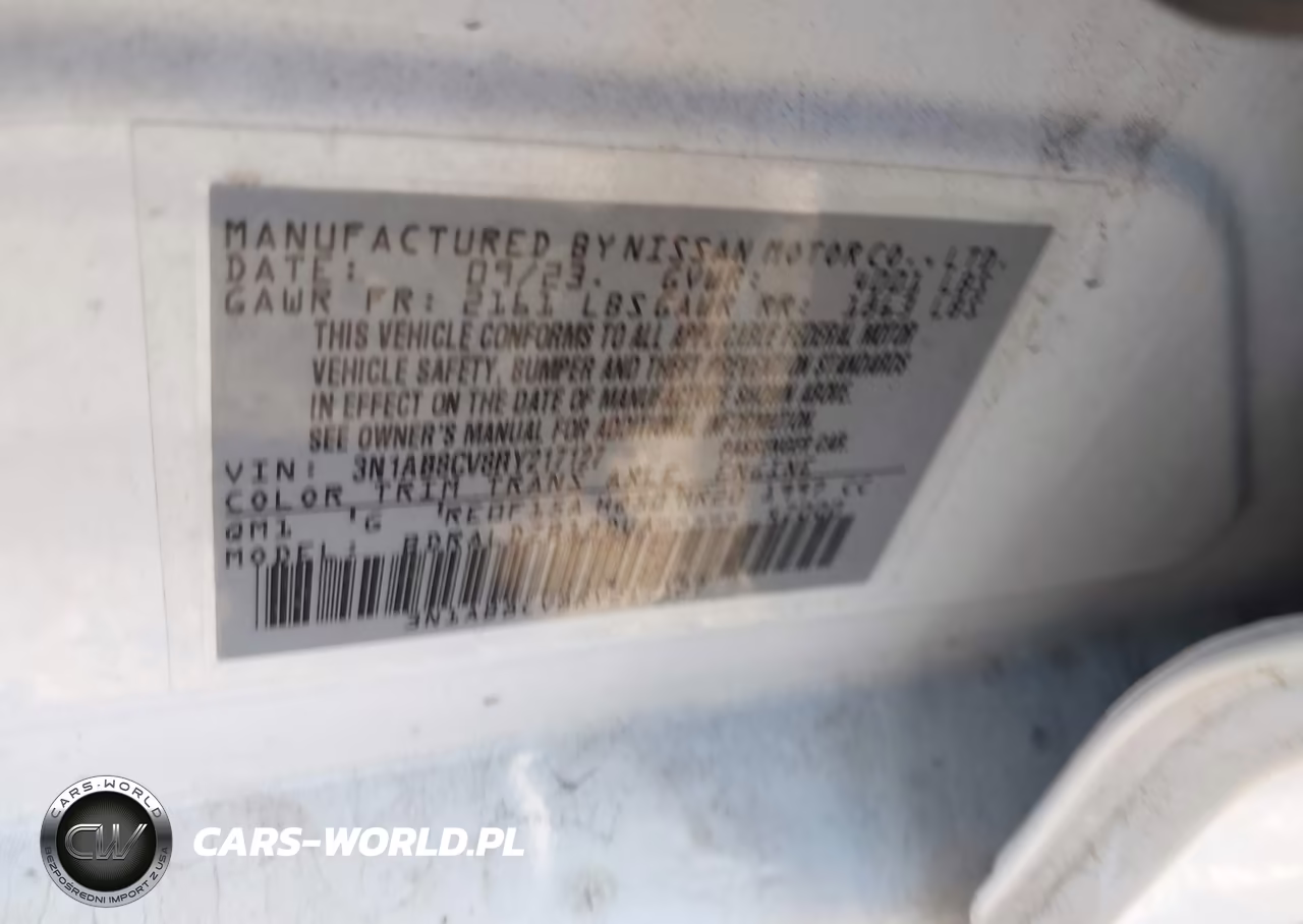 2024 Nissan Sentra Sv Xtronic Cvt VIN:3N1AB8CV8RY217127 - 9