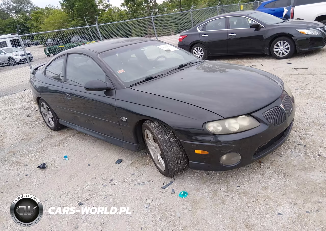 2004 Pontiac Gto