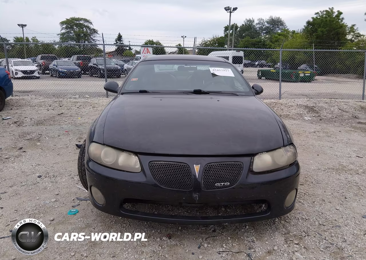 2004 Pontiac Gto VIN:6G2VX12G94L289649 - 12