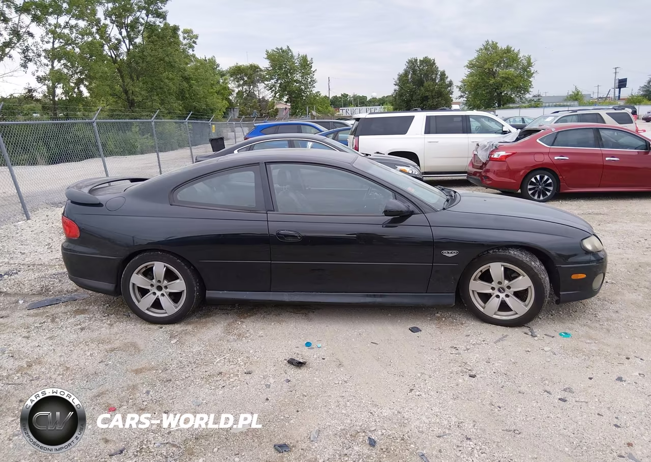 2004 Pontiac Gto VIN:6G2VX12G94L289649 - 13