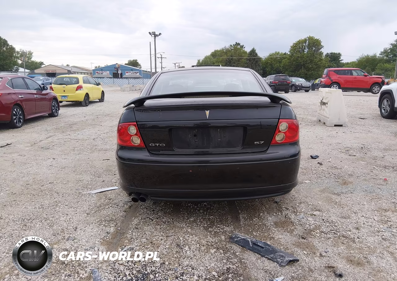 2004 Pontiac Gto VIN:6G2VX12G94L289649 - 16