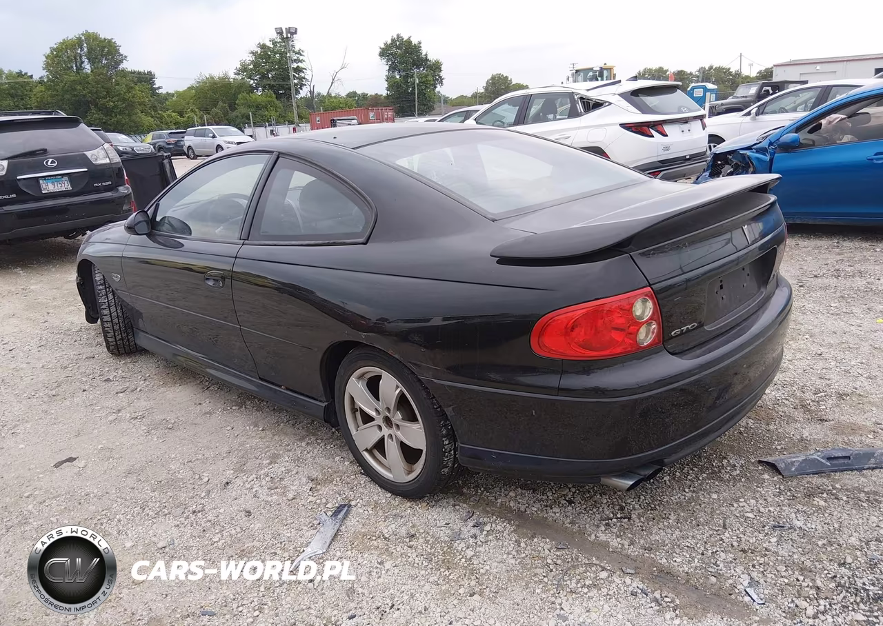 2004 Pontiac Gto VIN:6G2VX12G94L289649 - 3