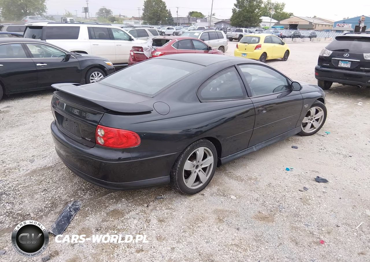 2004 Pontiac Gto VIN:6G2VX12G94L289649 - 4