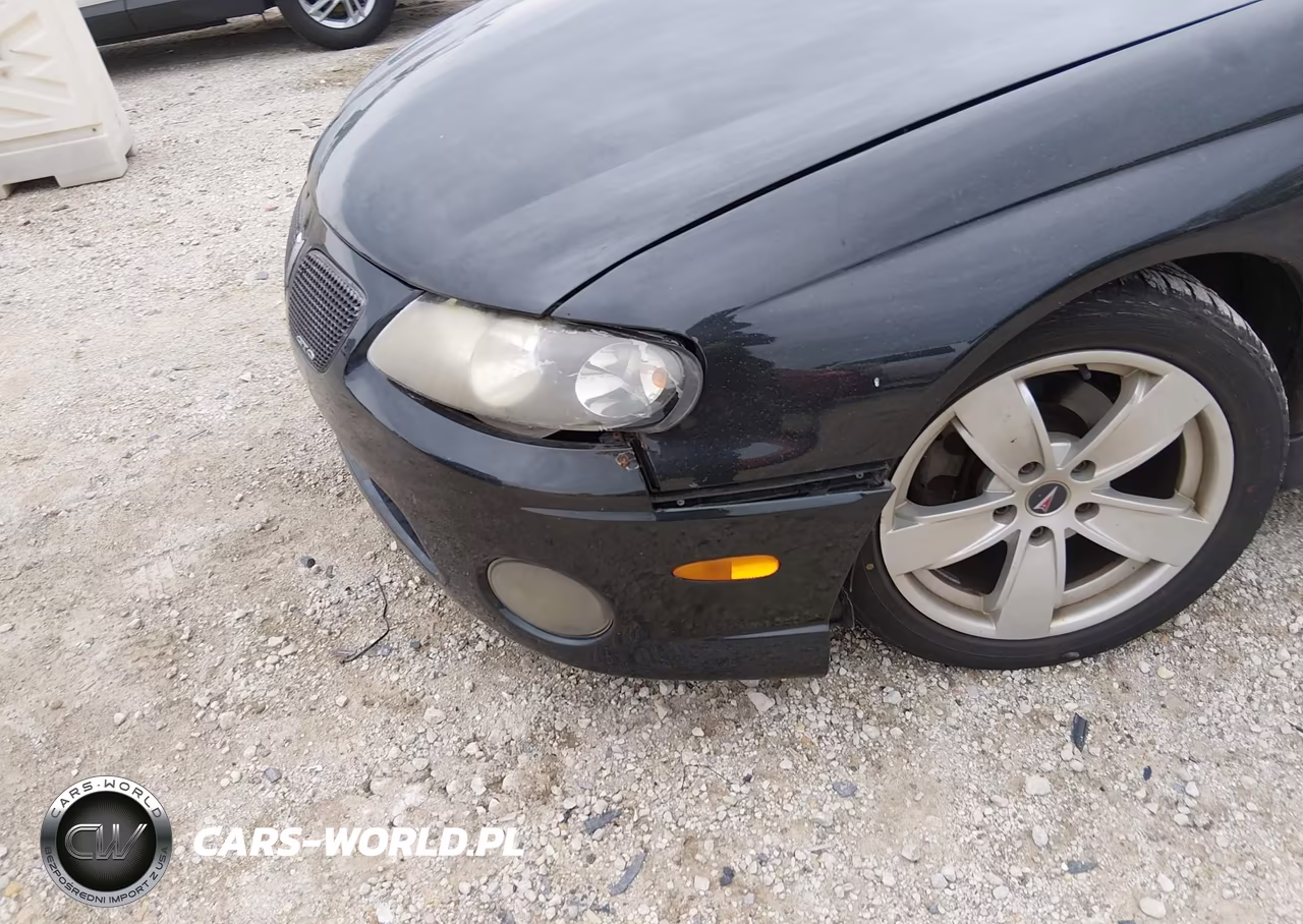 2004 Pontiac Gto VIN:6G2VX12G94L289649 - 6