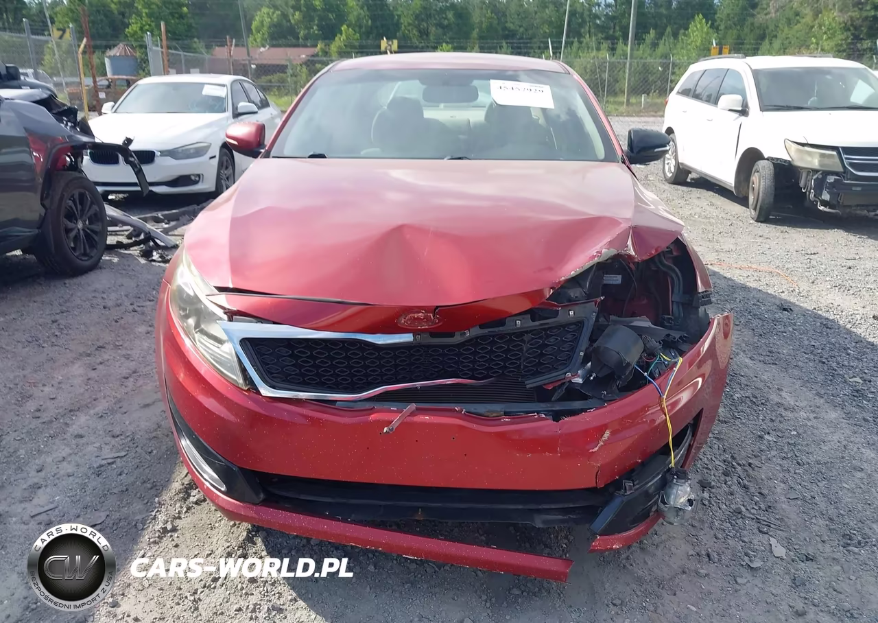 2013 Kia Optima Lx VIN:5XXGM4A75DG107314 - 12