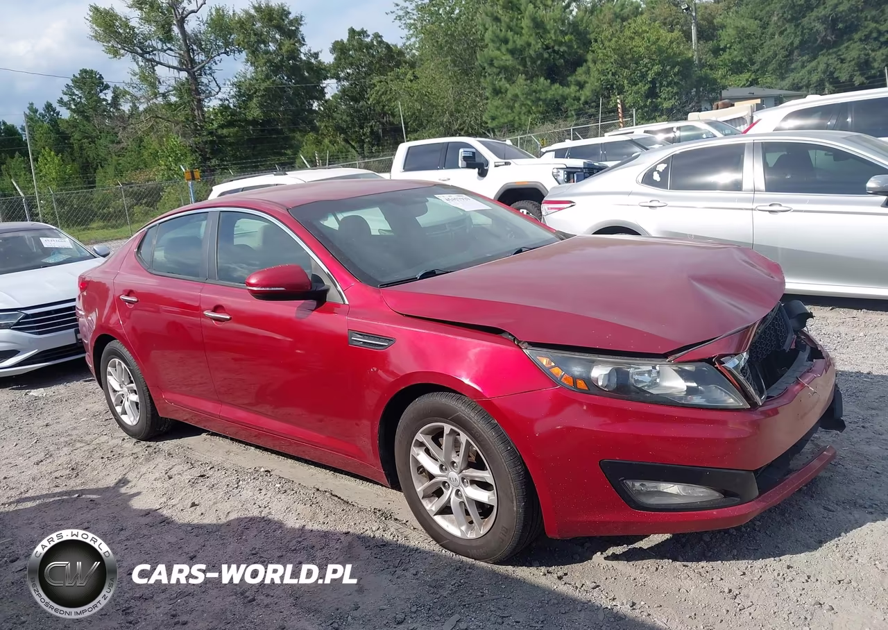 2013 Kia Optima Lx VIN:5XXGM4A75DG107314 - 13