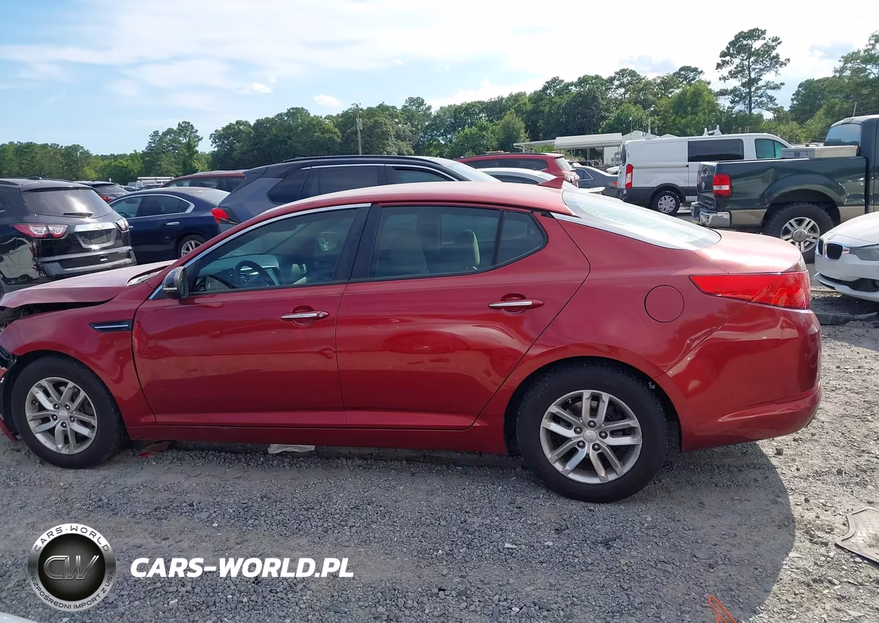 2013 Kia Optima Lx VIN:5XXGM4A75DG107314 - 14