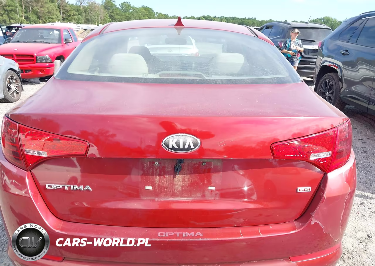 2013 Kia Optima Lx VIN:5XXGM4A75DG107314 - 16