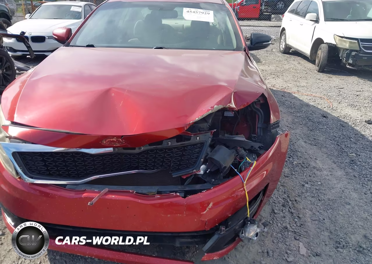 2013 Kia Optima Lx VIN:5XXGM4A75DG107314 - 6