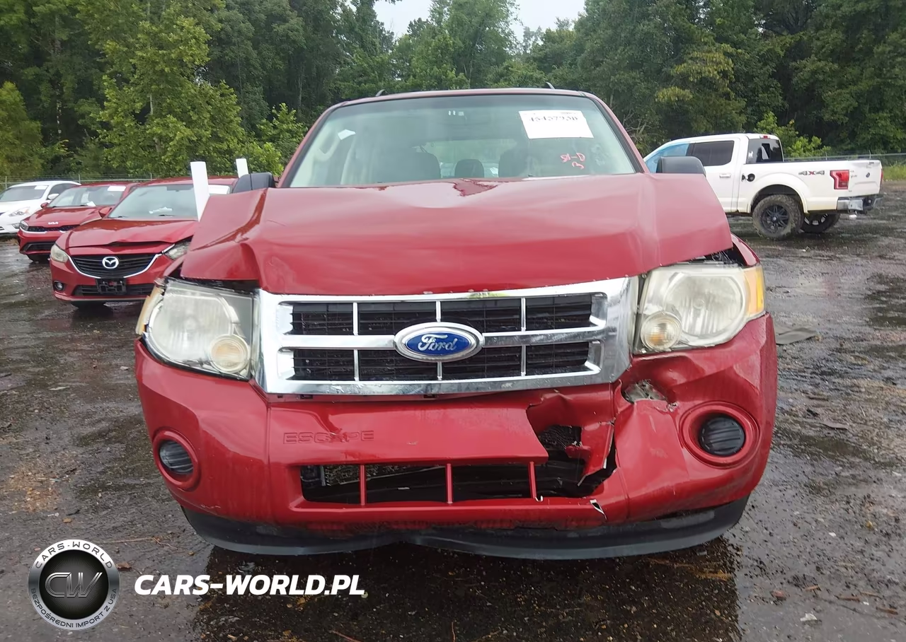 2011 Ford Escape Xls VIN:1FMCU0C78BKC12982 - 12