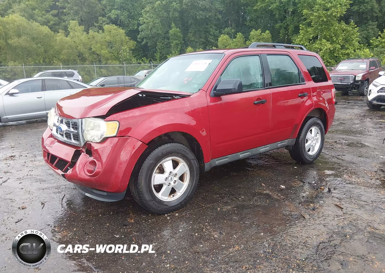 2011 Ford Escape Xls VIN:1FMCU0C78BKC12982 - 2