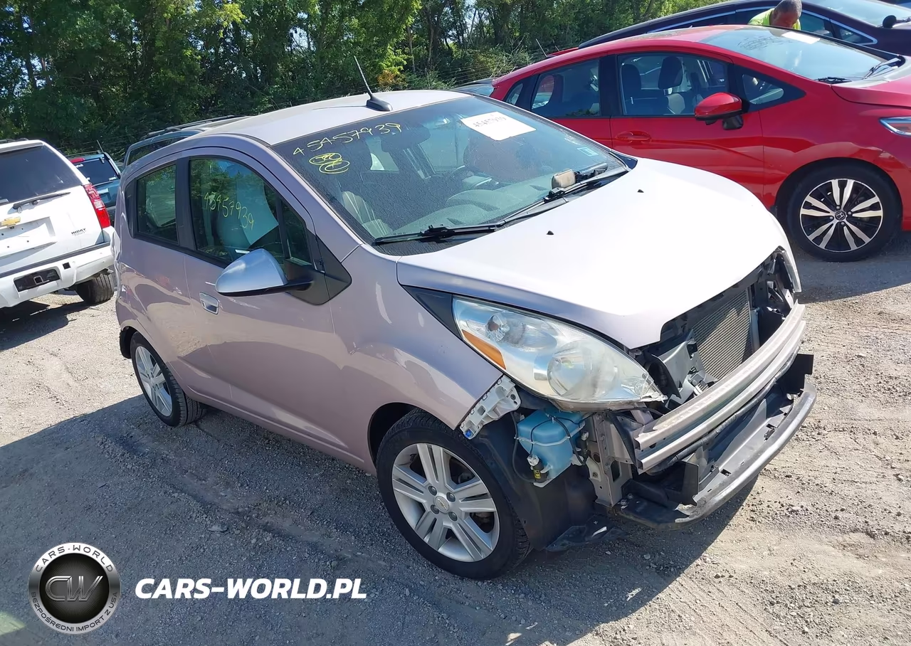 2013 Chevrolet Spark 1Lt Auto