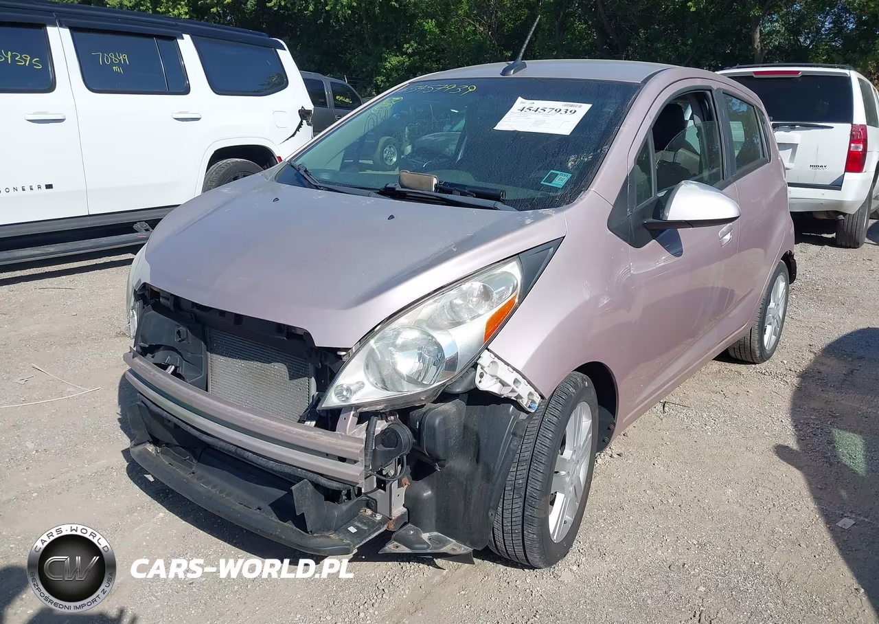 2013 Chevrolet Spark 1Lt Auto VIN:KL8CD6S92DC578937 - 2